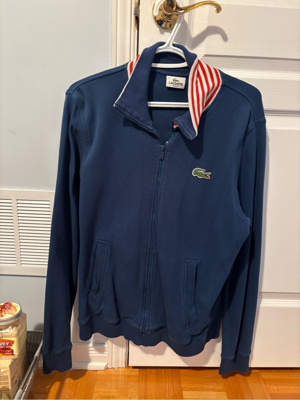 Lacoste Zip-Up sweater